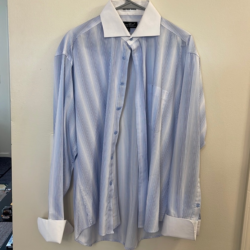 French Cuff Dress Shirt